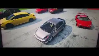 the mechanical failure race in beamng