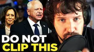 Destiny's First Impression Of The Tim Walz Pick