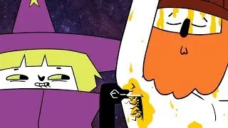 Shitty Wizard! Episode 1: Lick The Cheese Man