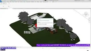 Update and Modify Revit Materials from Excel In Bulk with Sight For Revit 2024
