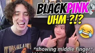 BLACKPINK isn't good (Jisoo ?!?) - REACTION 😂