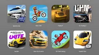 3D Driving Class, Moto X3M,Payback 2,Car Parking Multiplayer 2,Asphalt Unite,Stunt Car Extreme