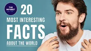 20 Most Interesting FACTS about the World............ #interesting #facts