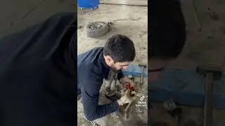 Замена ромашек в рычагах , Лада Приора 🎄
