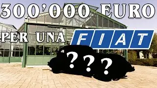 Fiat 1500 B 6C - 300000 Euro di FIAT progettata nella galleria del vento