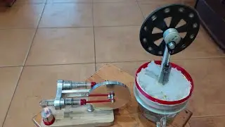 Двигатель стирлинга