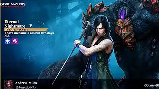 Devil May Cry Peak Of Combat | 70x Gacha For Limited SSS Eternal Nightmare V Banner