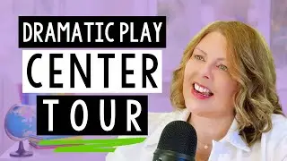 Preschool Dramatic Play Center