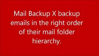 How to Backup IMAP Email Folders?