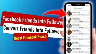 📲 How to Convert Facebook Friends Into Followers (Step-by-Step Guide) | Boost Facebook Reach