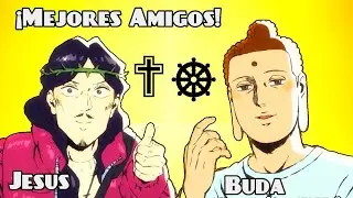 Jesus y Buda Mejores amigos/ Las Vacaciones de Buda y Jesus Resumen/ Santo ☆ Oniisan