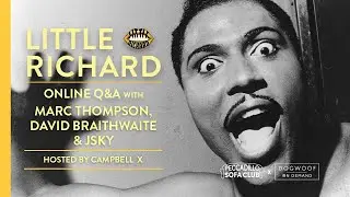 Peccadillo Sofa Club 02.20 : Little Richard