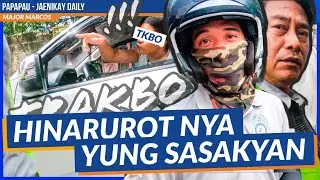 GINAGAWA NYO KAMING B*BO!! “BUTI NALANG HINDI NASAGASAAN” / ttmd - mmda / papapau