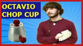 Rutina de CHOP CUP por Octavio - TRUCOS 🎩 con cubiletes