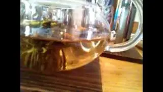 Keep Calm and Brew On: The Steeping Room: Quick Review: Cantaloupe Lychee Tea