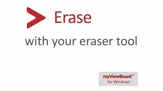 Erase with your eraser tool