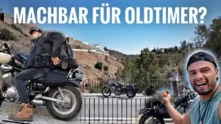 Warum tue ich mir das an? Mit Oldtimer-Bike durch Europa als digitaler Nomade (Abenteuer-Reise) 🌍