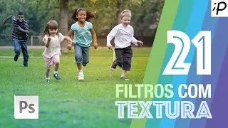 Como Aplicar 21 Filtros de Textura no Photoshop