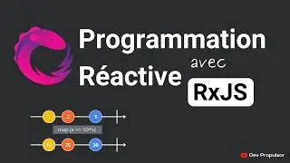 [RxJs] La programmation réactive avec RxJS