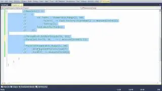 Parallel Programming in .NET and C# 4
