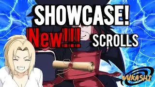 New Scrolls Showcase Wukashi
