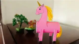 How to make  paper unicorn