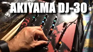 Mezclador Akiyama DJ-30 Limpieza de potenciómetros