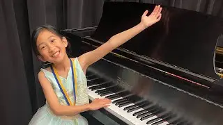 Can’t Help Falling In Love Piano - 7 year old AZ