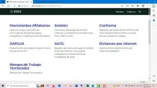 Log in to the IDSE with your SAT signature or IMSS electronic signature. Telésforo Ávila
