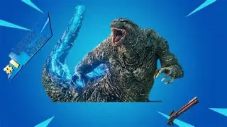 Fortnite *MEGA* GODZILLA *UPDATE*