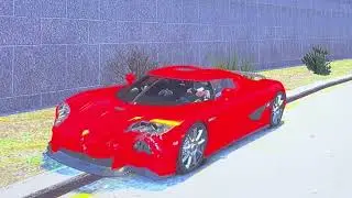 GRAND THEFT AUTO IV EFLC 2006 KOENIGSEGG ￼￼CCX CRASH TESTING HD￼