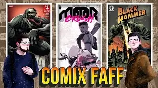 COMIX FAFF - ПО НОВИНКАМ 2016
