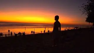 Первый день на Бали! Отель Suka Beach Inn. Melasti beach. Провожаем закат на пляже в районе Кута.