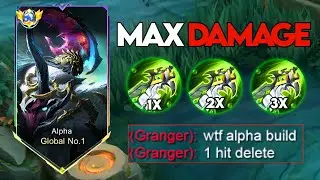 THIS ALPHA BUILD IS ILLEGAL… TRUE DAMAGE IS INSANE 💀