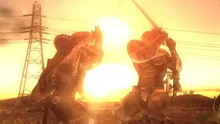 Wooden Jack VS Revengeance Sam - [Metal Gear Rising: Revengeance]