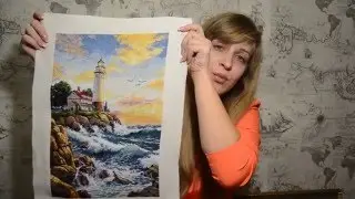 Итоги 2015 года// Вышитые работы// Youtube// немного о грядущем 2016
