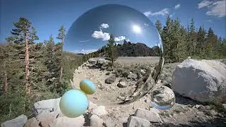 iRadiance Mega Outdoor Pack - 24 Nature Themed 8K HDRIs