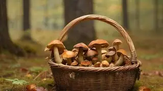 Porcini basket