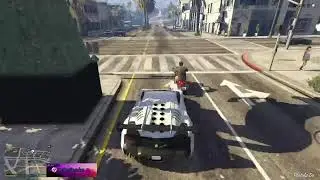 GTA V test stream