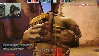 Aggressive turk in CS:GO
