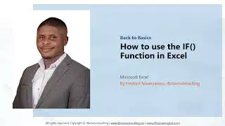How to Use the IF() Function in Excel | Excel Tips & Tricks