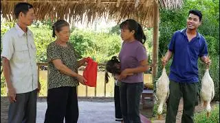 After so many conflicts, the mother-in-law finally decided to apologize to her daughter-in-law.
