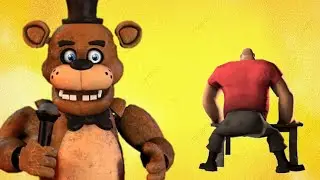 [SFM] Heavy vs Fnaf (part 1)