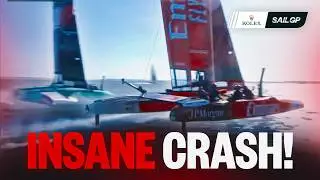 Must See Crash! USA hits EmiratesGBR at full speed 😮