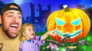 Fortnite Prodigy Does The PUMPKIN LOOT *ONLY* Challenge in Fortnite!