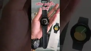 #galaxy #samsung #watch5 #smartwatch #cyx