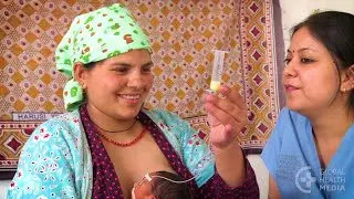 Feeding with a Nasogastric Tube (Kurdish) - Small Baby Series