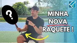 MINHA NOVA RAQUETE - REVIEW E PRIMEIRAS IMPRESSÕES