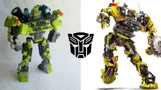 Lego Transformers #13 Movie Ratchet