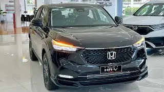 2024 Honda HR V Black - Very Elegant SUV | Exterior and Interior